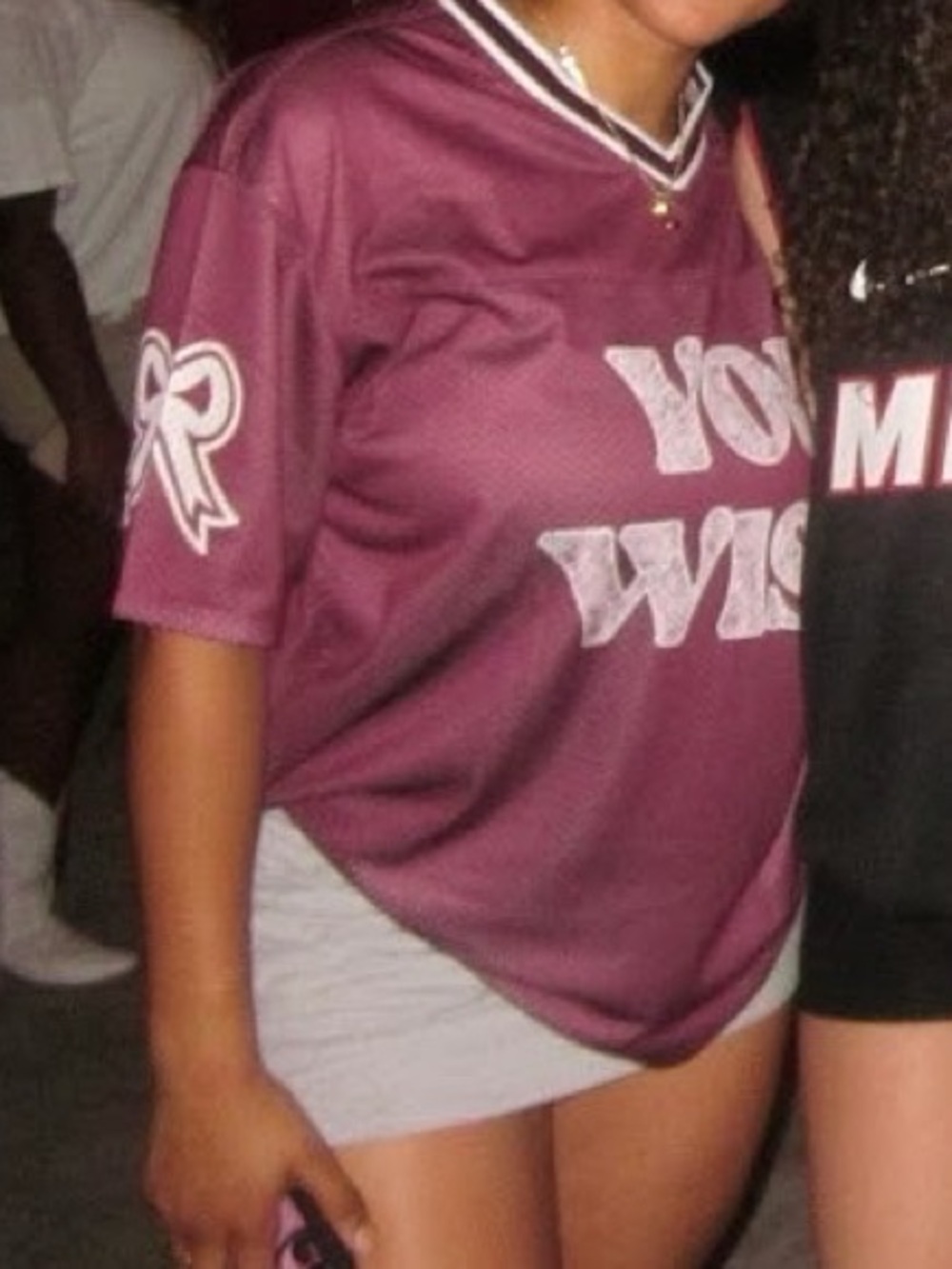 Oversized jersey